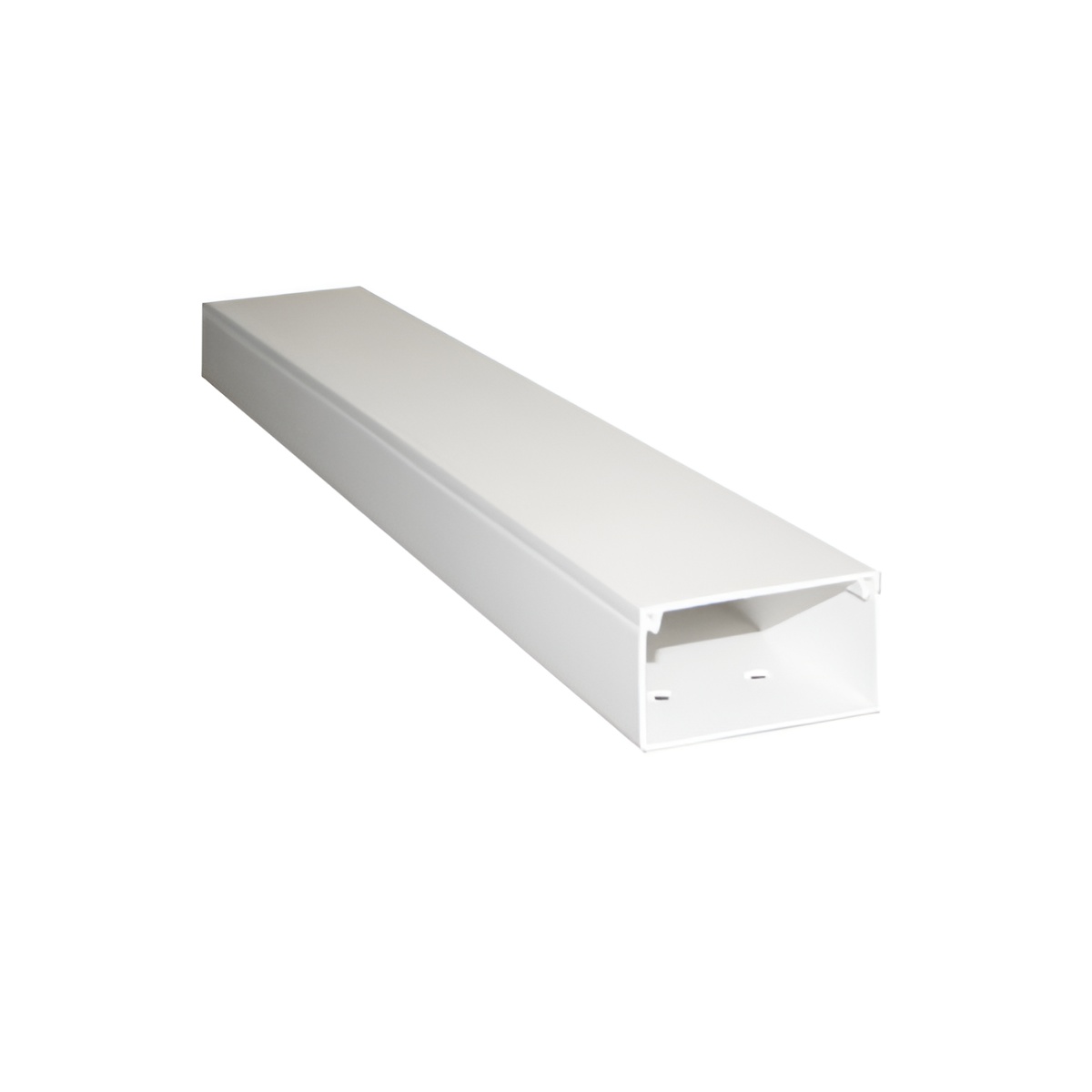 Mini canaleta adhesiva 22 x 11 mm color Marfil Electro Dh 48.000/22X11/M 8430552115075