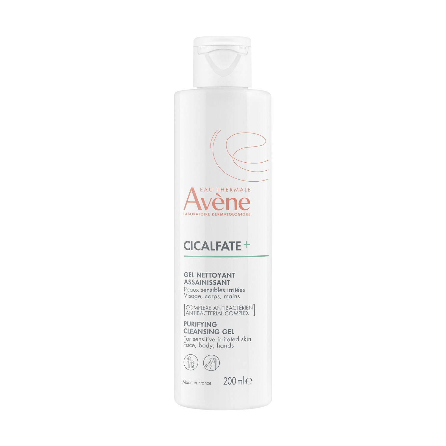 Cicalfate + gel limpiador desinfectante 200 ml de gel  Avene