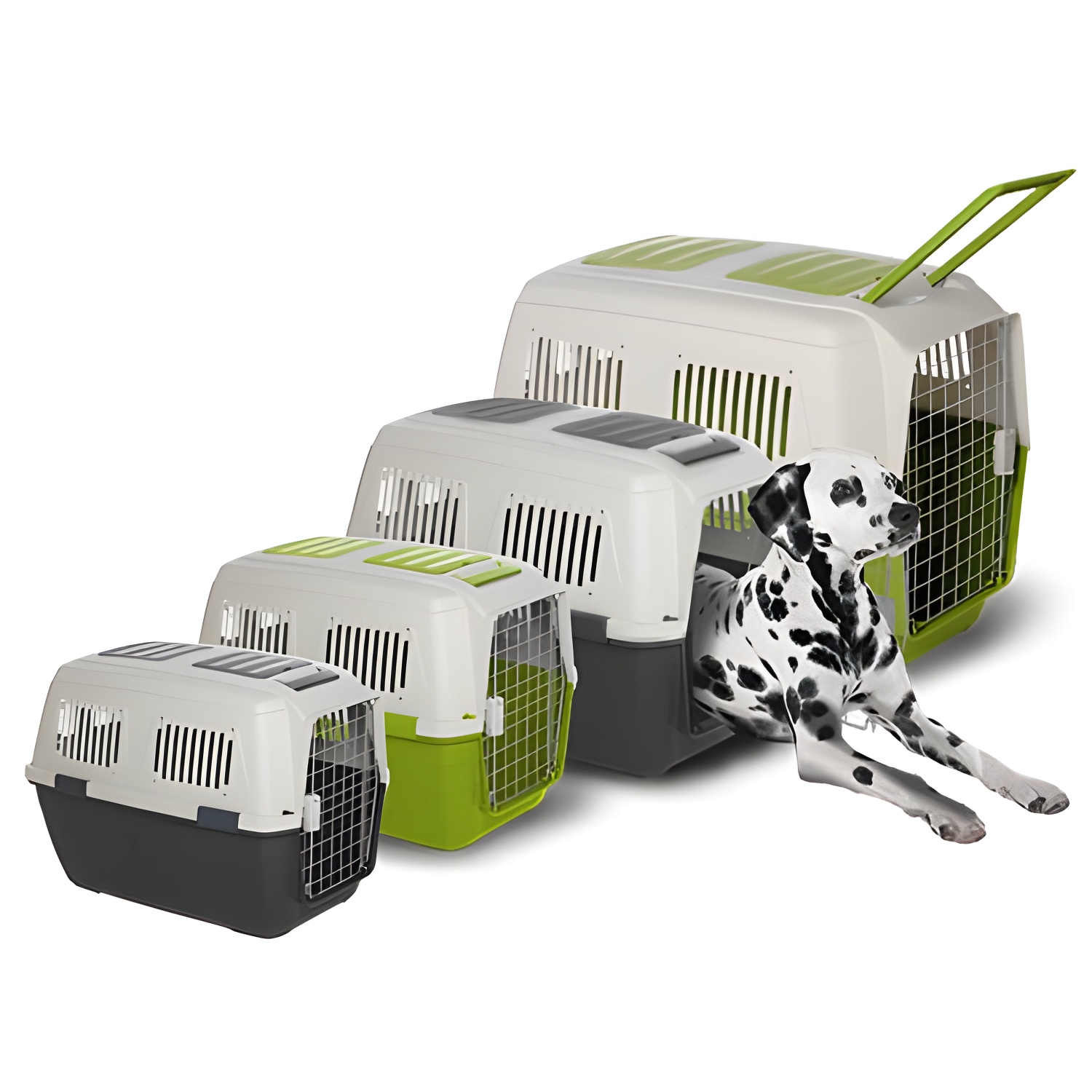 Transportín con Ruedas Ibañez Traveller para Perros - Cumple Normativa IATA