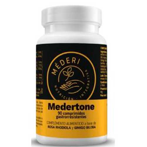 Mederi Nutricion Integrativa Medertone 90Cap.