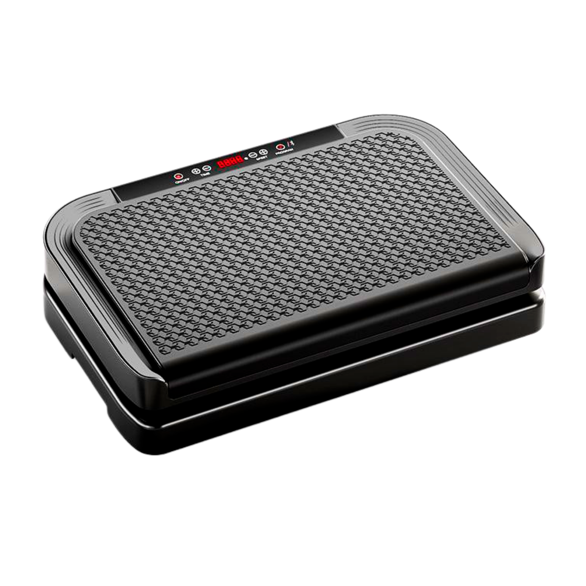 MAGIC SELECT Plataforma Vibratoria 200 Niveles con Bandas Elásticas, Bluetooth, Mando a Distancia y Pantalla LED