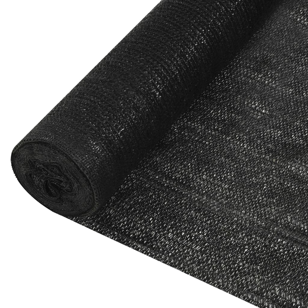 Vidaxl Red de Privacidad HDPE 1,5x25 M 195 G/m² Color Antracita