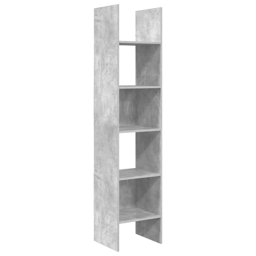 vidaXL Estantería librería madera contrachapada 40x35x180 cm Multicolor