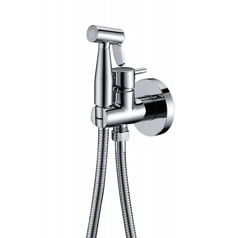 Imex Munich RDM001 Ducha higiénica moderna de latón con acabado cromado