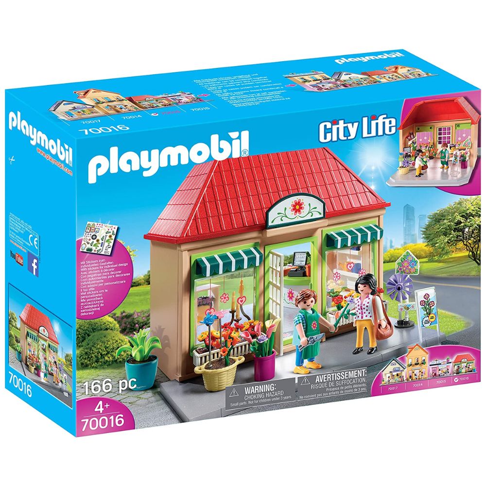 Playmobil 70320 tienda vegetales City Life – MANCHATOYS