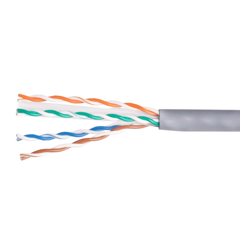 Equip - 401496 cable de red Gris 305 m Cat6a U/UTP (UTP) 401496