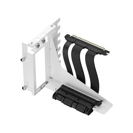 Diseño Fractal | Caja ATX Flex 2, PCIe 4.0 x16 | blanca