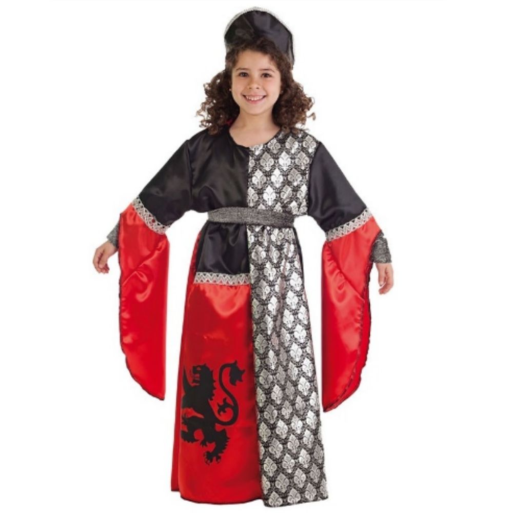 DISFRAZ MEDIEVAL ROJA -AZUL para niña 46,19 €