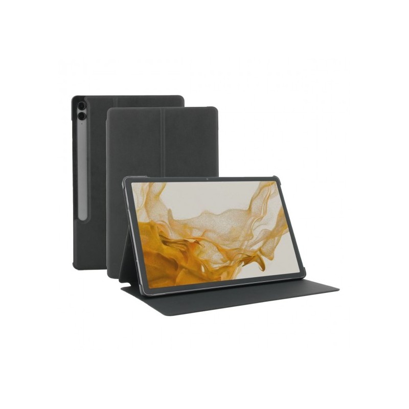Mobilis - 068016 funda para tablet 31,5 cm (12.4") Folio Negro 068016