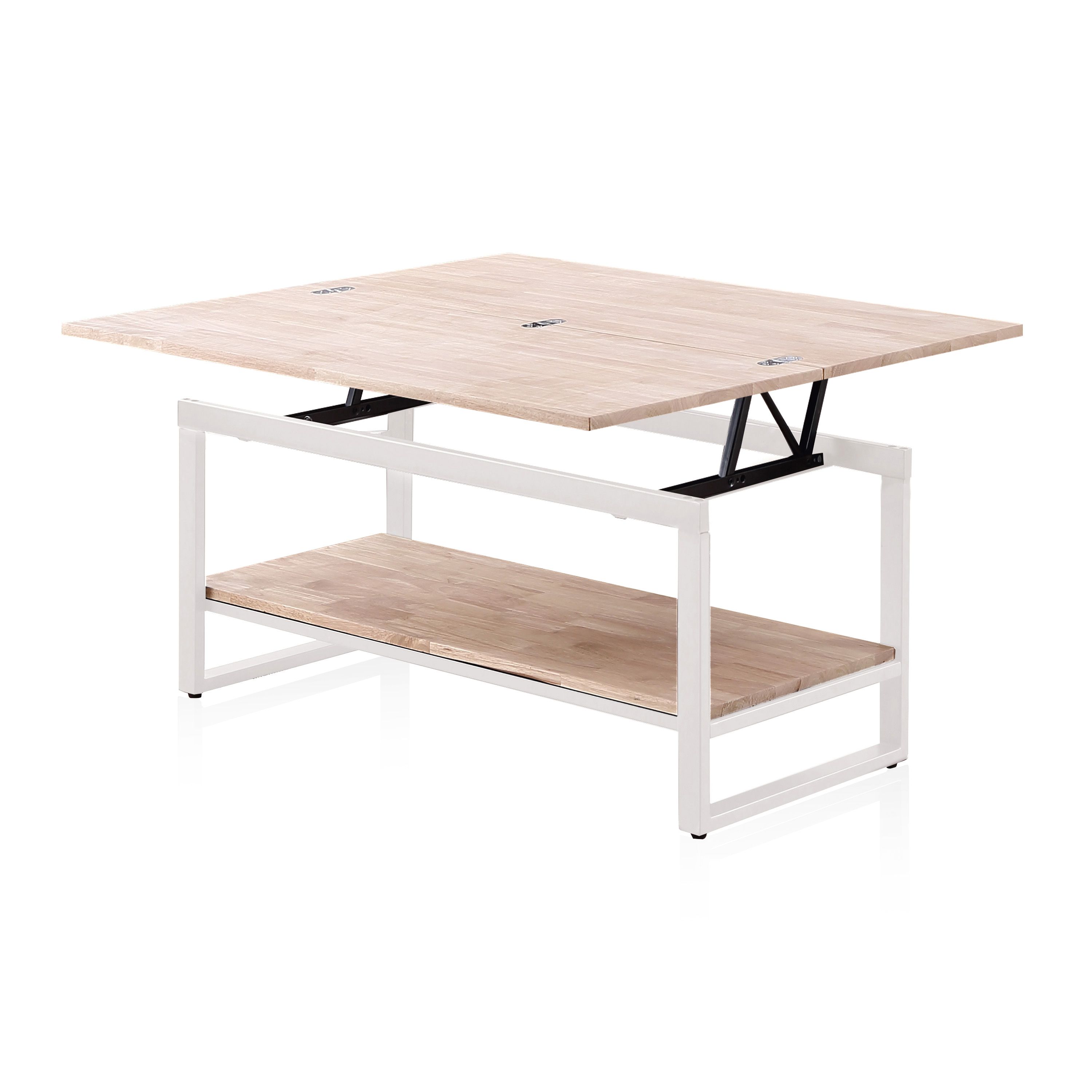 Mesa de centro elevable extensible Rens