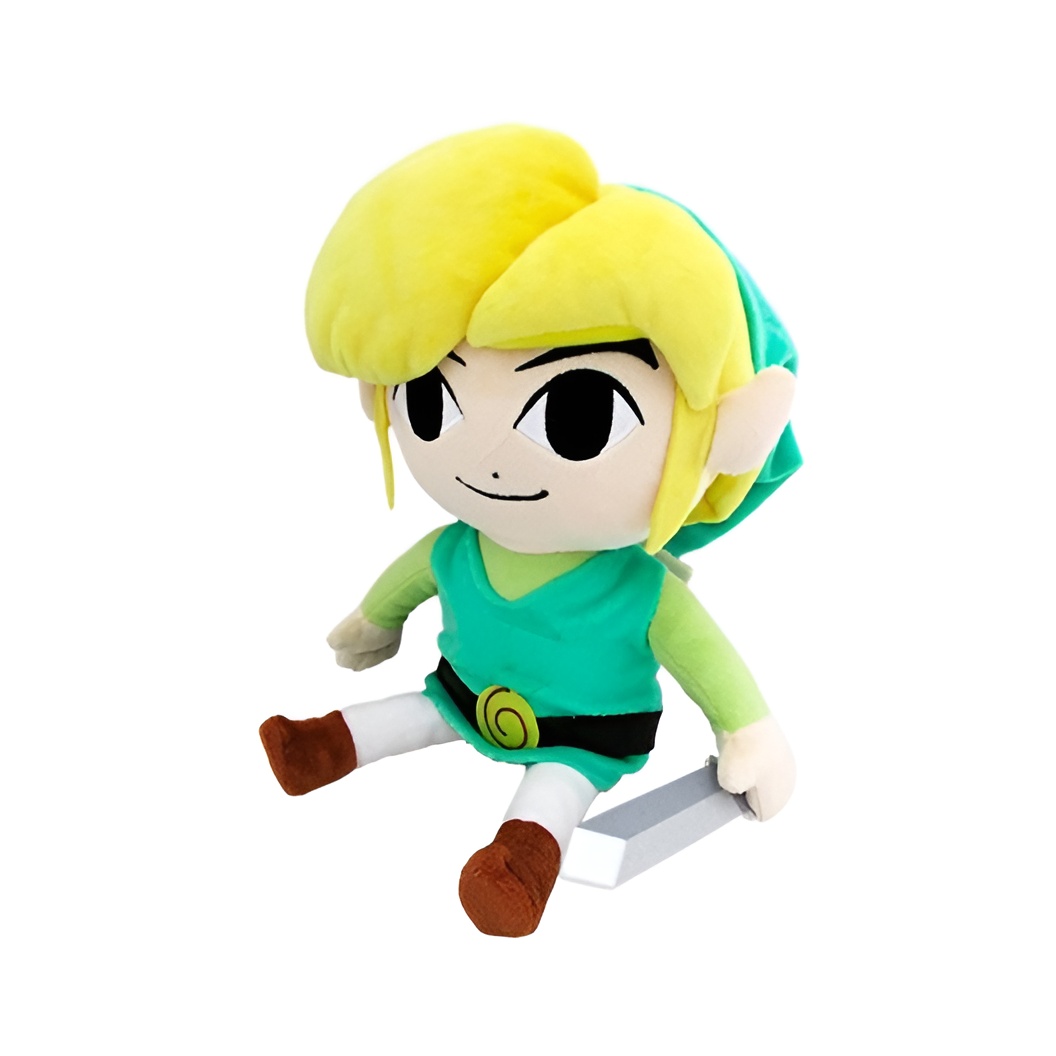 Peluche Sherwood Link Zelda 75ZEL023 Multicolor