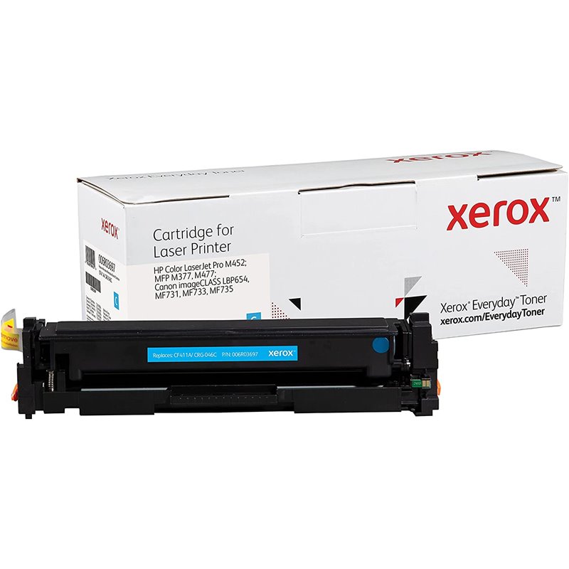 Toner ed xerox cf411a/ crg-046c