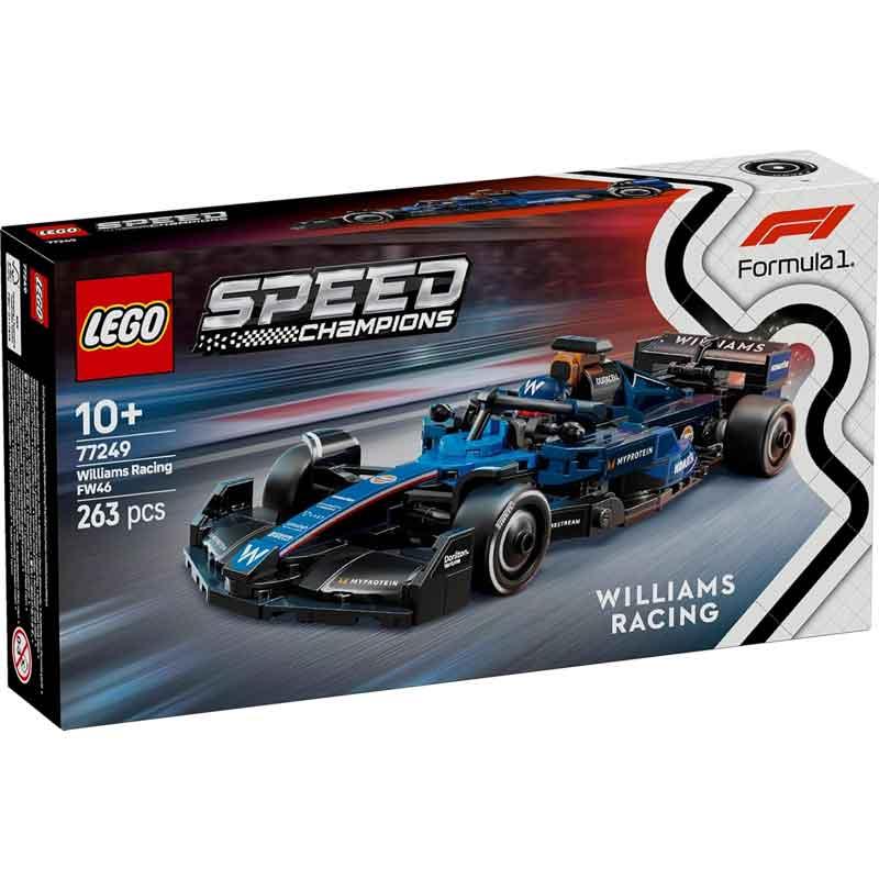 Lego 77249 - Speed Champions - Williams Racing FW46 F1 LEGO