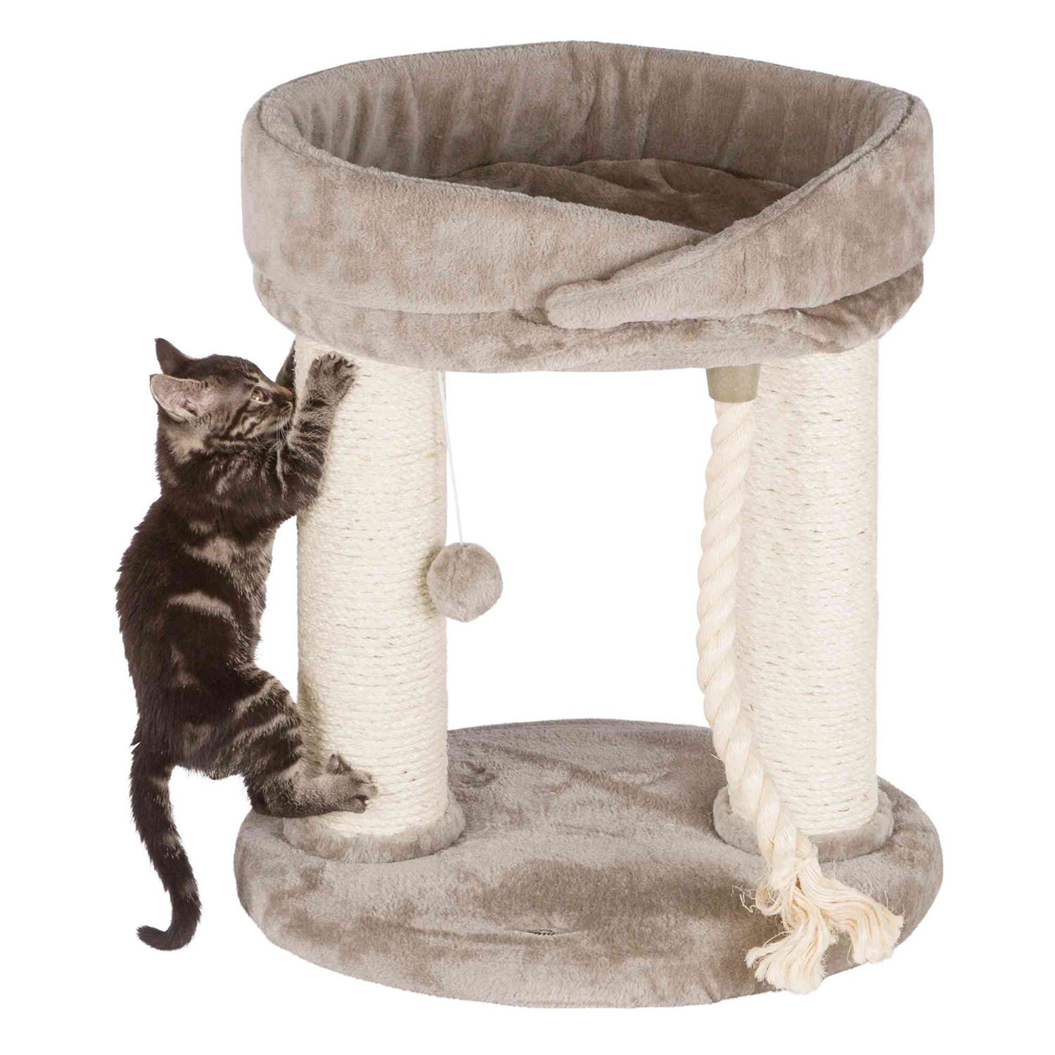 Rascador para Gatos Trixie Marcela con Forro de Felpa y Cuerda de Sisal