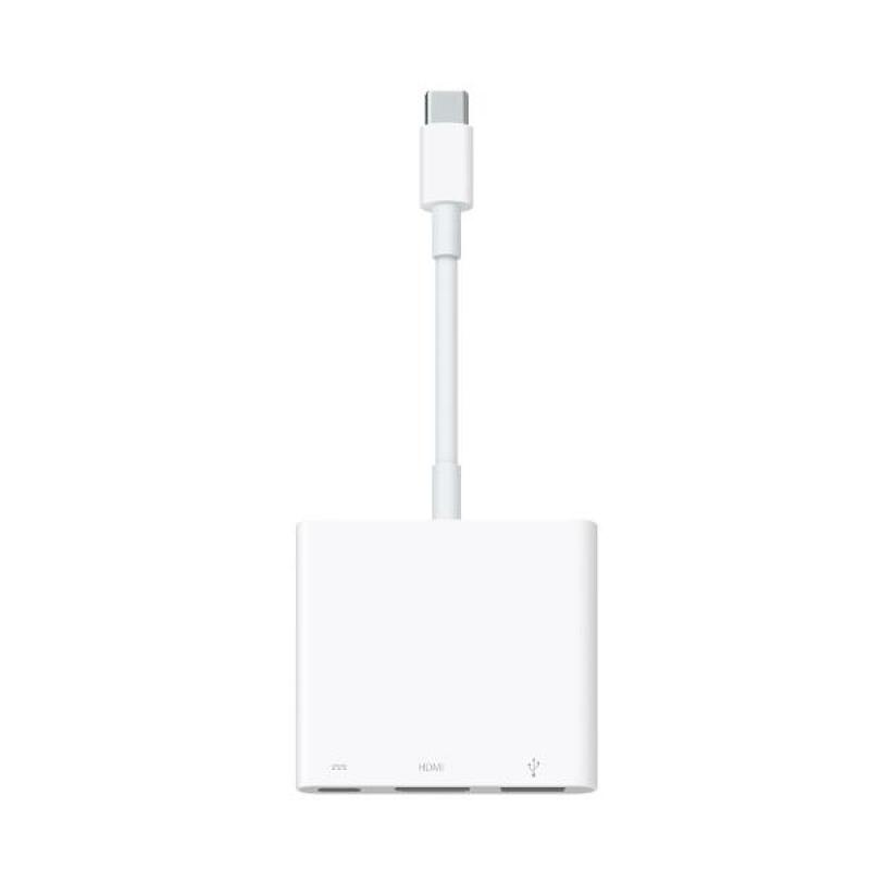 Adaptador multipuerto Apple USB-C a AV digital Blanco