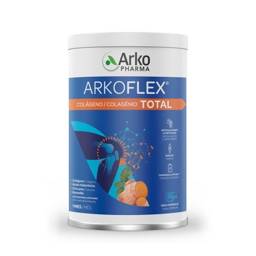 Arkopharma Arkoflex Dolexpert Forte 360 Colágeno Ácido Hialurónico Glucosamina Condroitina Cúrcuma Boswelia Calcio Vitaminas