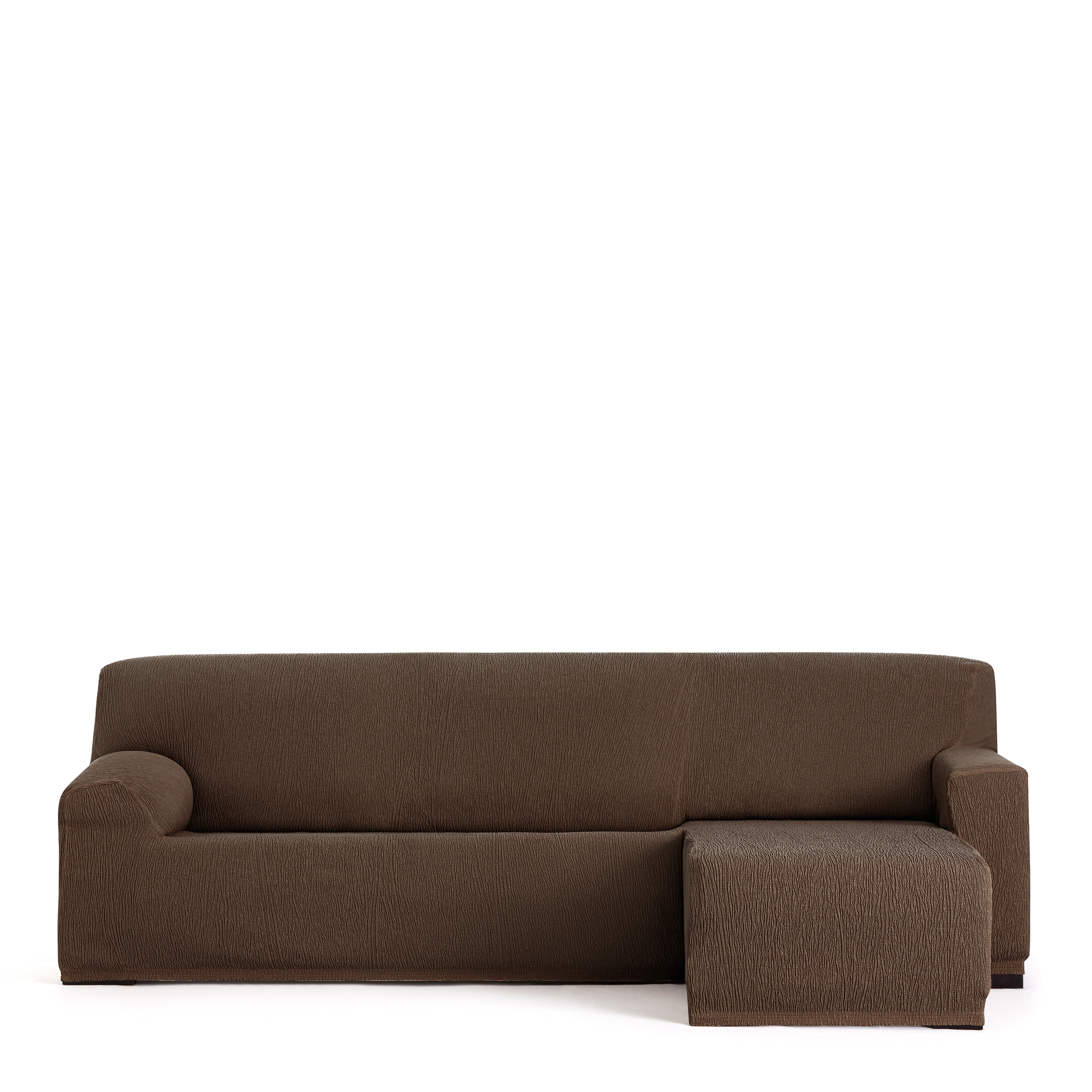Funda de sofa chais.longue troya derecha (Mirando de frente) c/7 brazo corto, Tamaño brazo corto derecha, 170x310x110cm, Fábricada en España