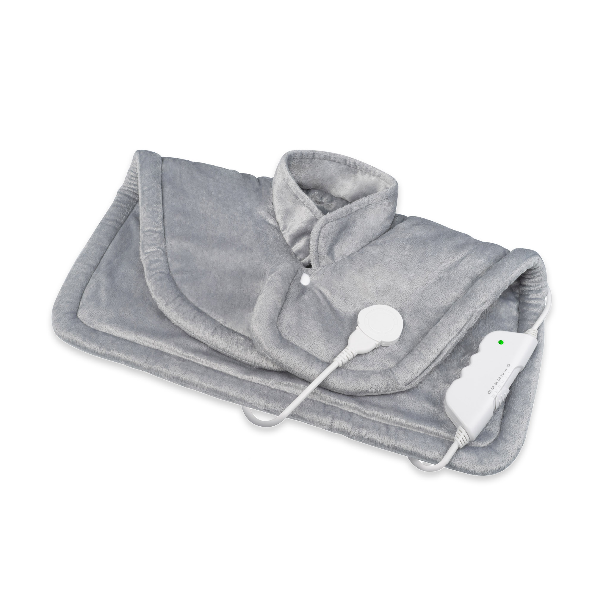 medisana HP 622 | Almohadilla térmica para hombros con 6 niveles, calor uniforme y apagado automático
