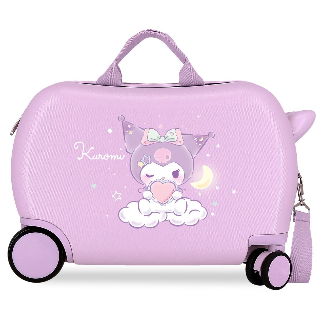 Maleta infantil Kuromi sweet dream 45x31x20 cm