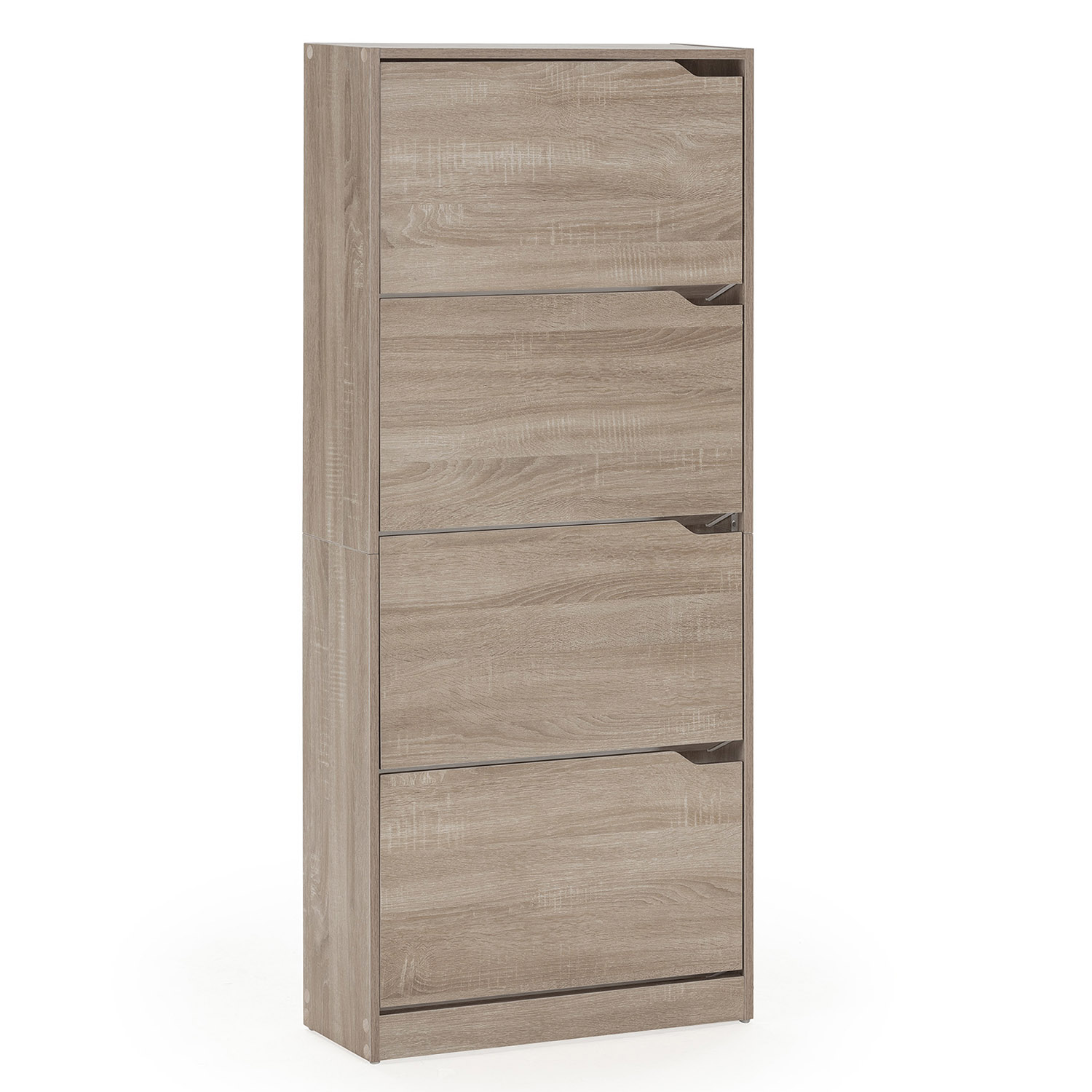VS Venta-Stock Mueble Zapatero Ángel 4 Puertas, para 24 Pares
