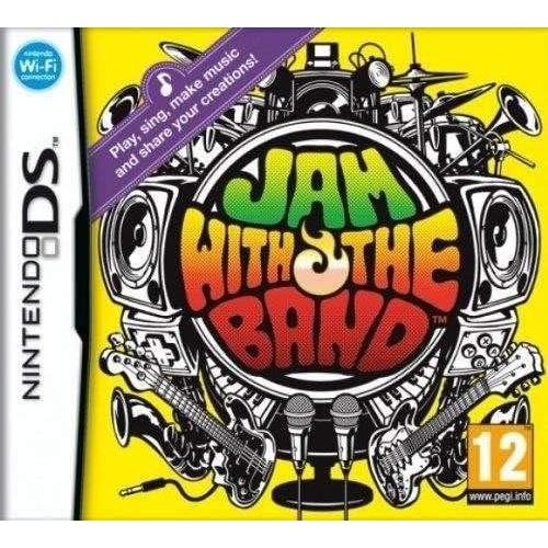 Jam With The Band (3Dsxl/3Ds/2Ds) Juego para Consola Nintendo DSi XL [PAL ESPAÑA]