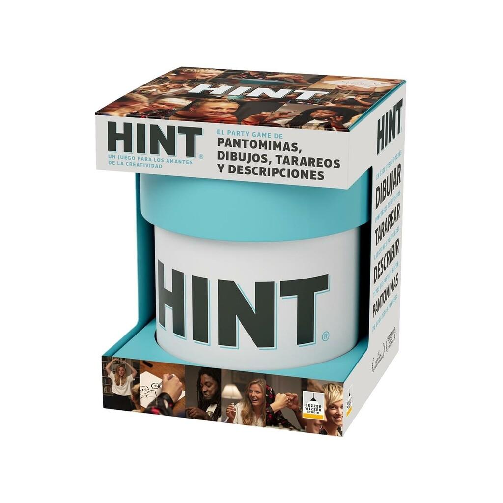 Asmodee Hint ESHINT04 - Juego de Mesa de Adivinanzas para Fiestas