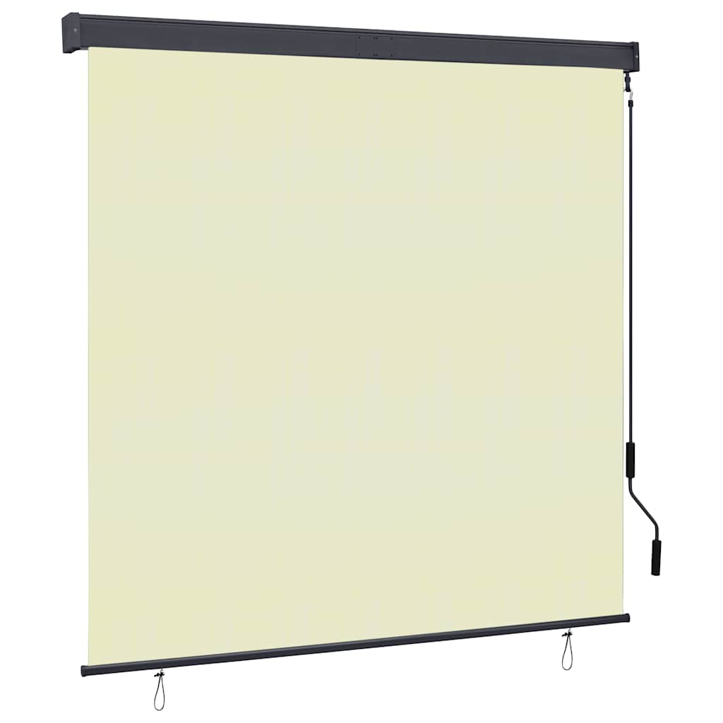 vidaXL Estor enrollable de exterior 160x250 cm