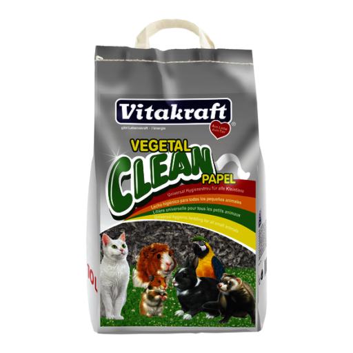 Vitakraft Lecho Vegetal Clean Papel - 10 L10