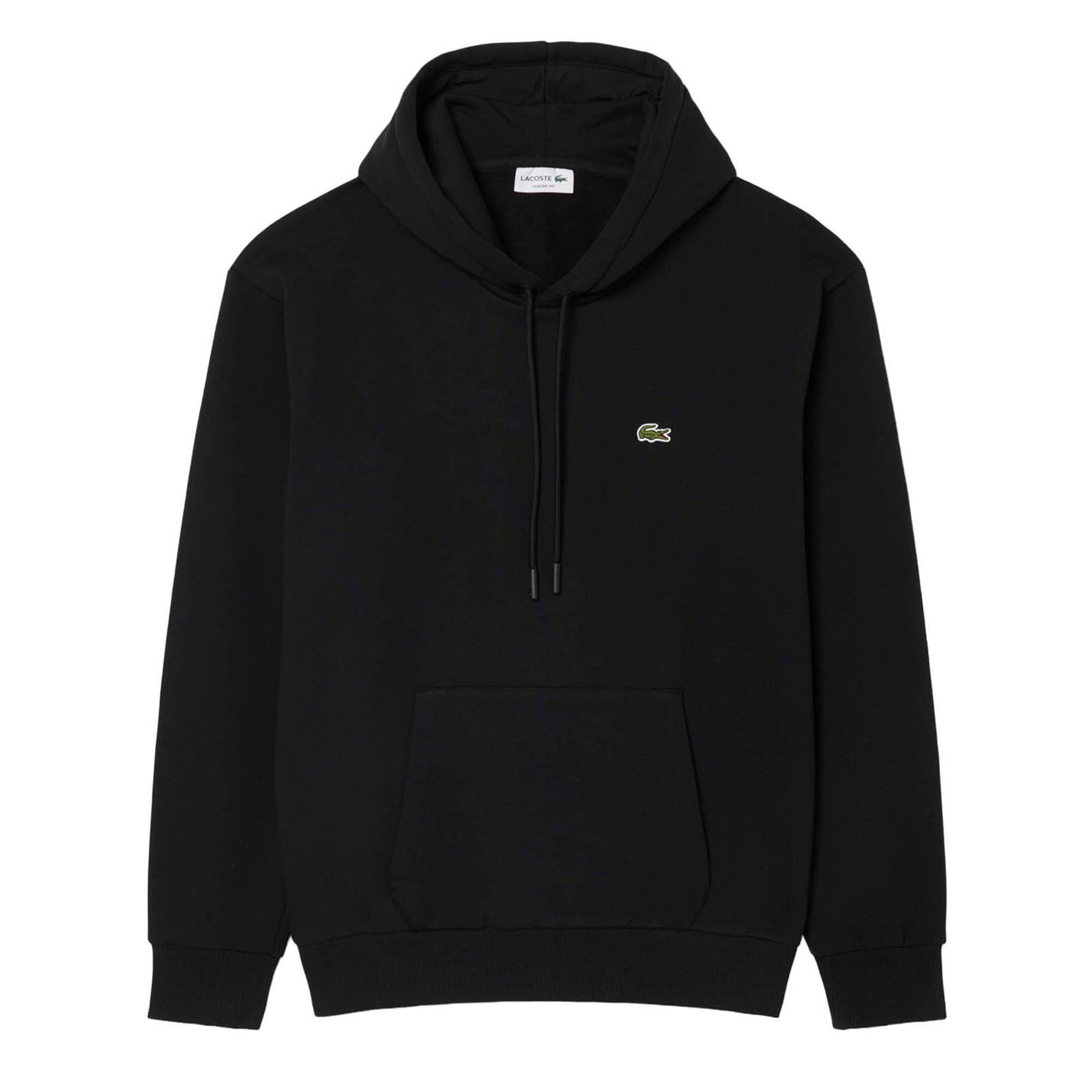 LACOSTE Sudadera con capucha para hombre - Sudadera de felpa, corte regular