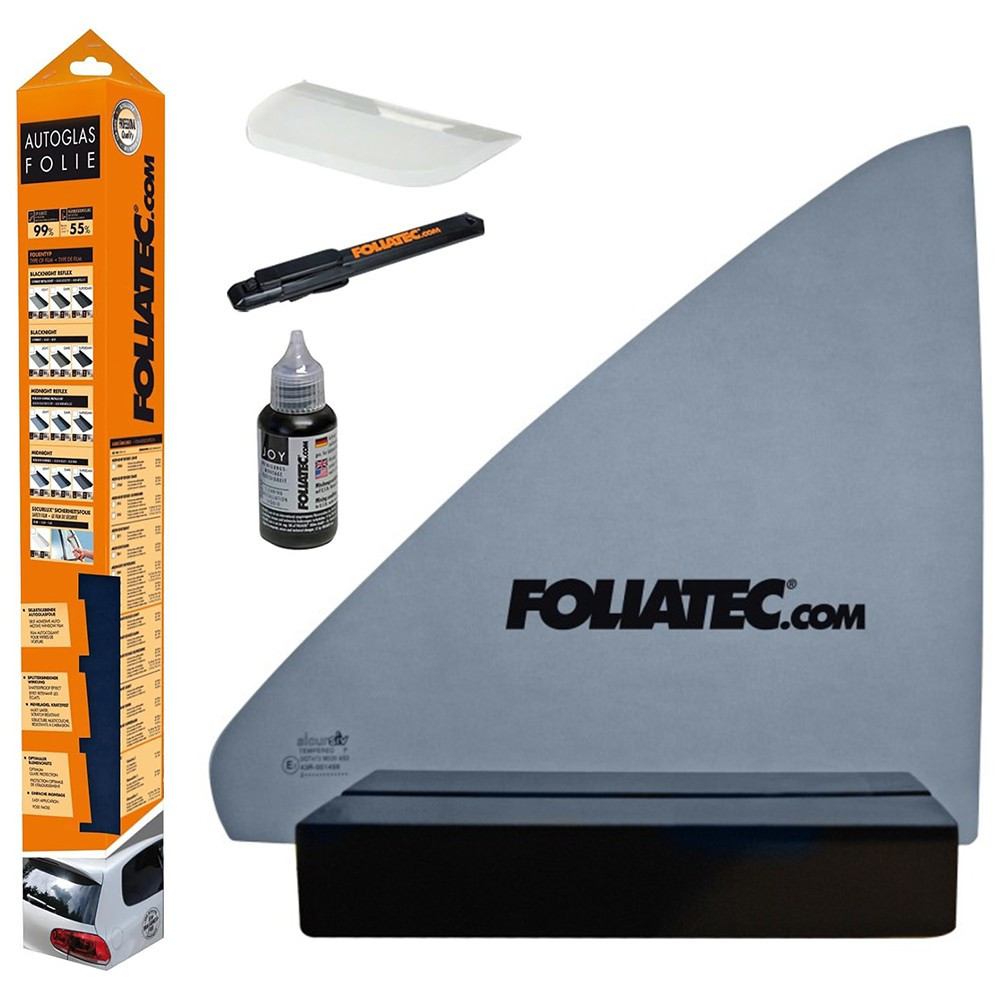 FOLIATEC LAMINA SOLAR HOMOLOGADA ESP  BLACKNIGHT LIGHT 76 X 300 CM