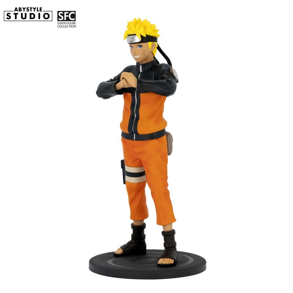 ABYSSE FIGURA NARUTO UZUMAKI NARUTO SHIPPUDEN CAJA:2 unidades  NARUTO 16x10x24 Cms.