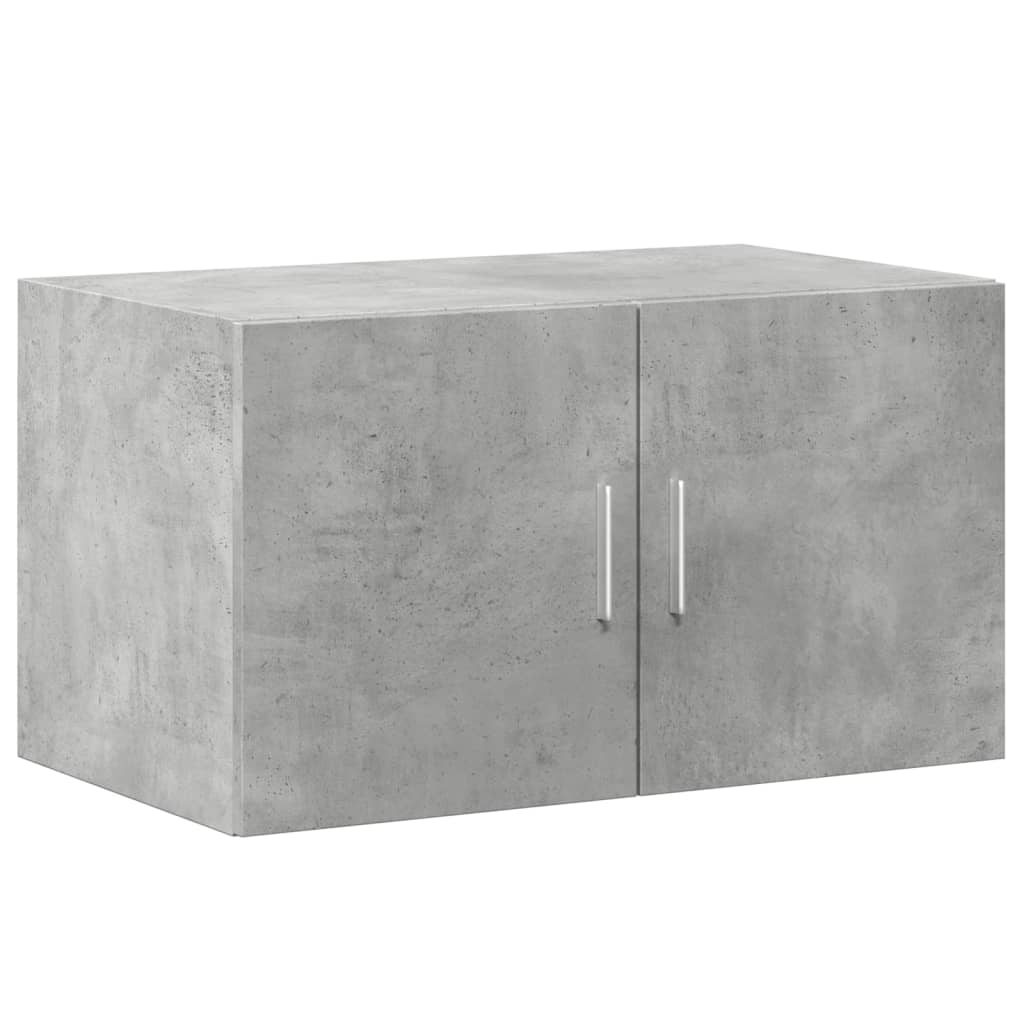 vidaXL Armario de pared madera ingeniería 70x42,5x40 cm en color Roble Sonoma/Blanco/Gris sonoma y más | almacenamiento funcional diseño moderno para baño dormitorio sala