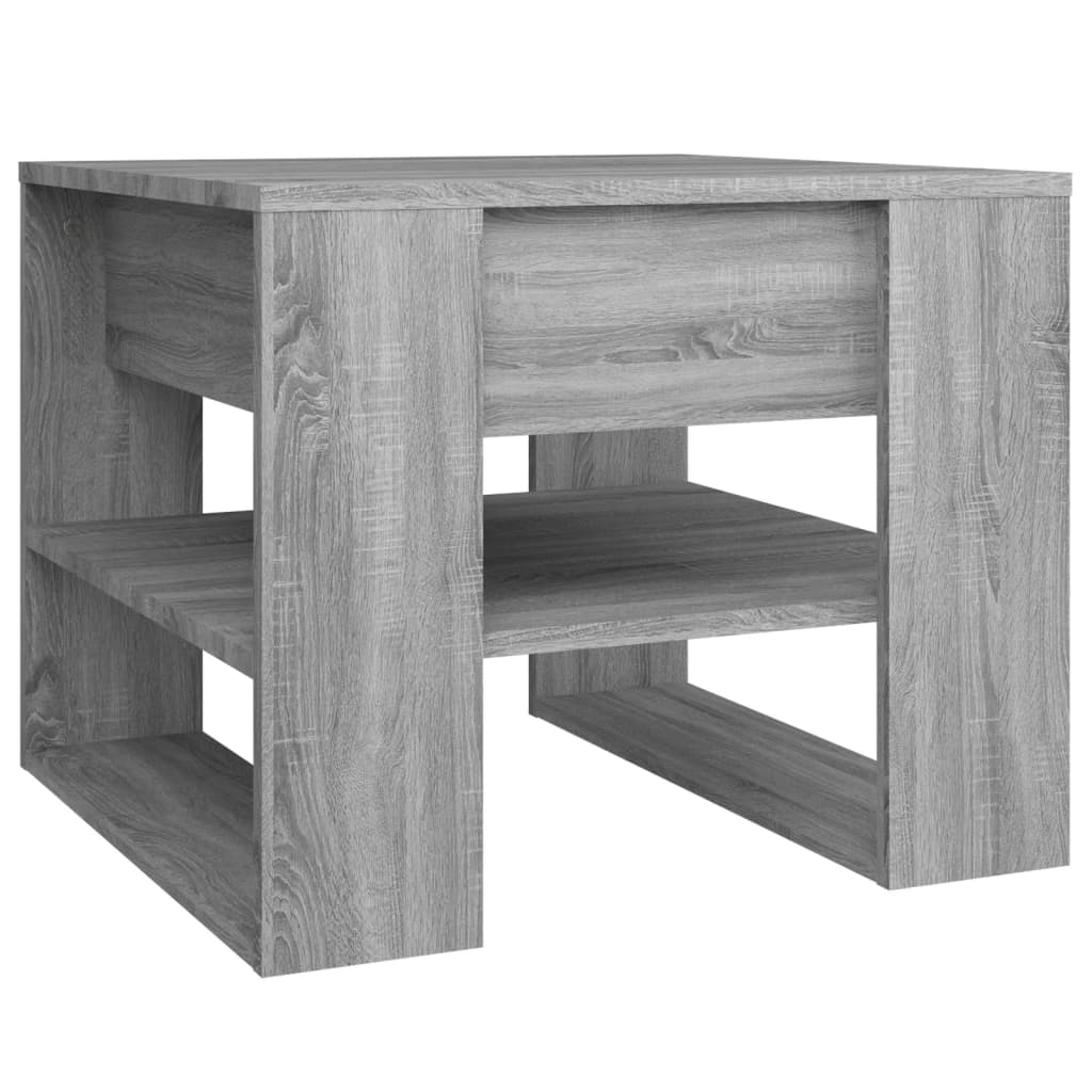 Mesa de Centro Vidaxl Madera de Ingeniería 55,5x55x45 Cm