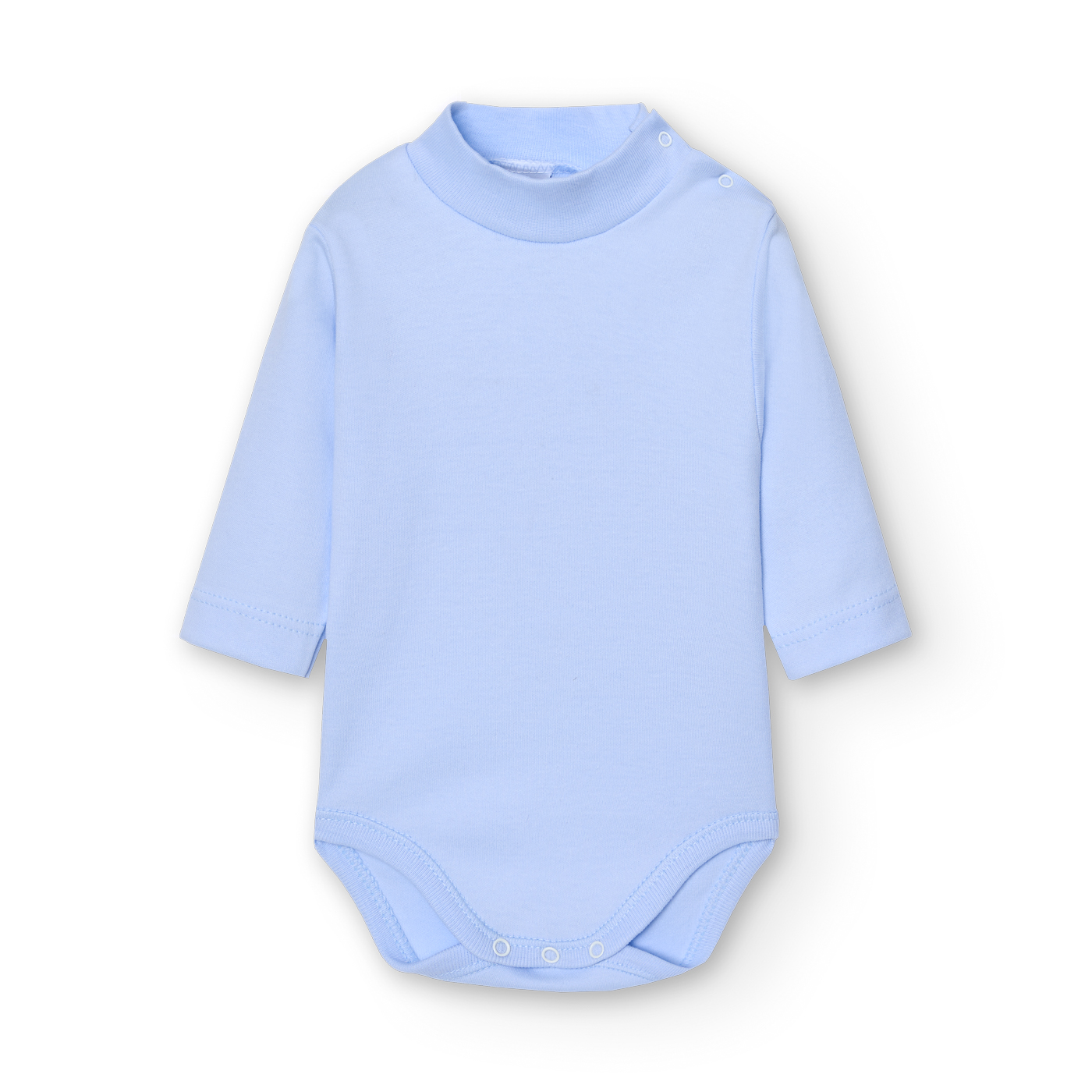 Basicos Babidu pack de 2 bodys cuello cisne