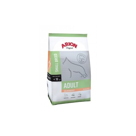 Arion - Arion Original Adult Small Salmon&rice Para Perros 7.5 Kg