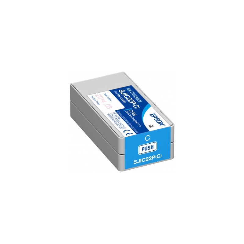 Epson - SJIC36P(C) cartucho de tinta Cian C13T44C240