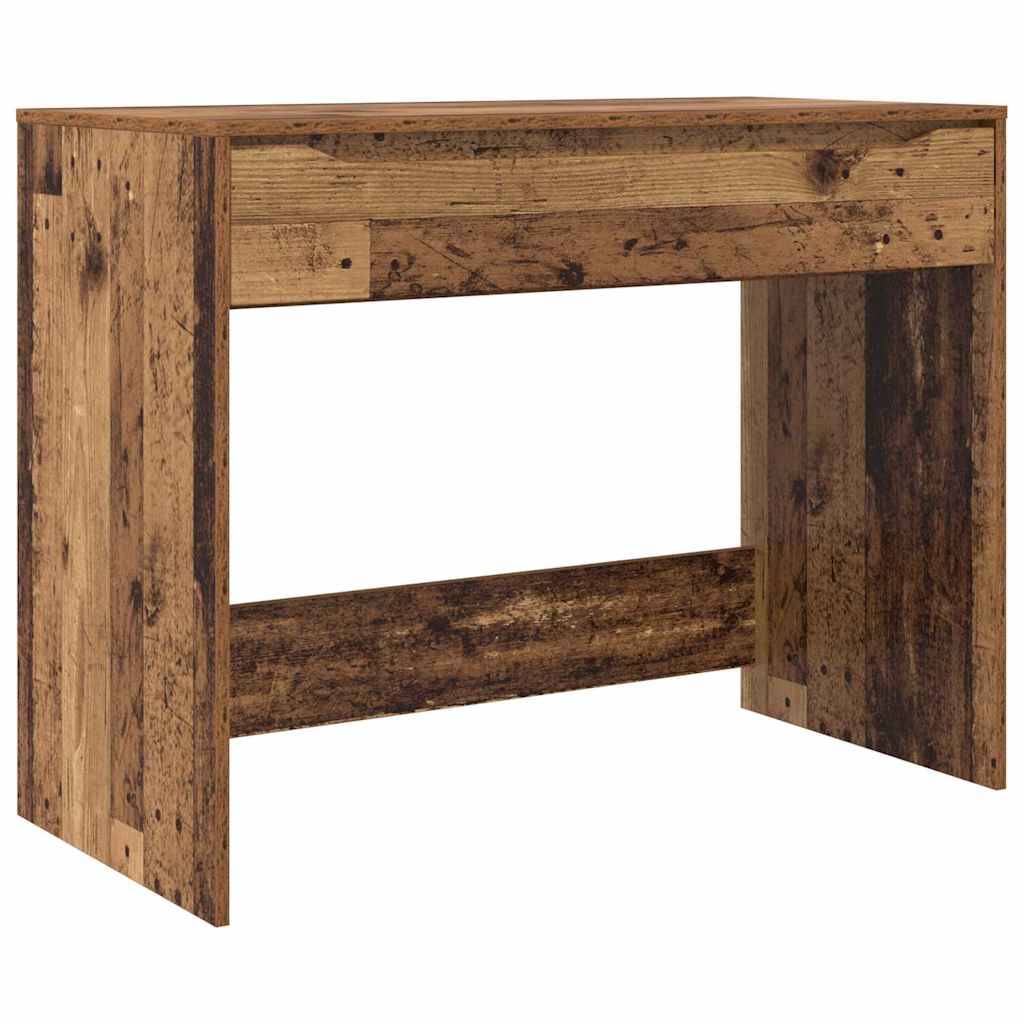 vidaXL Escritorio Madera vieja 100 x 50 x 78 cm Madera de ingeniería