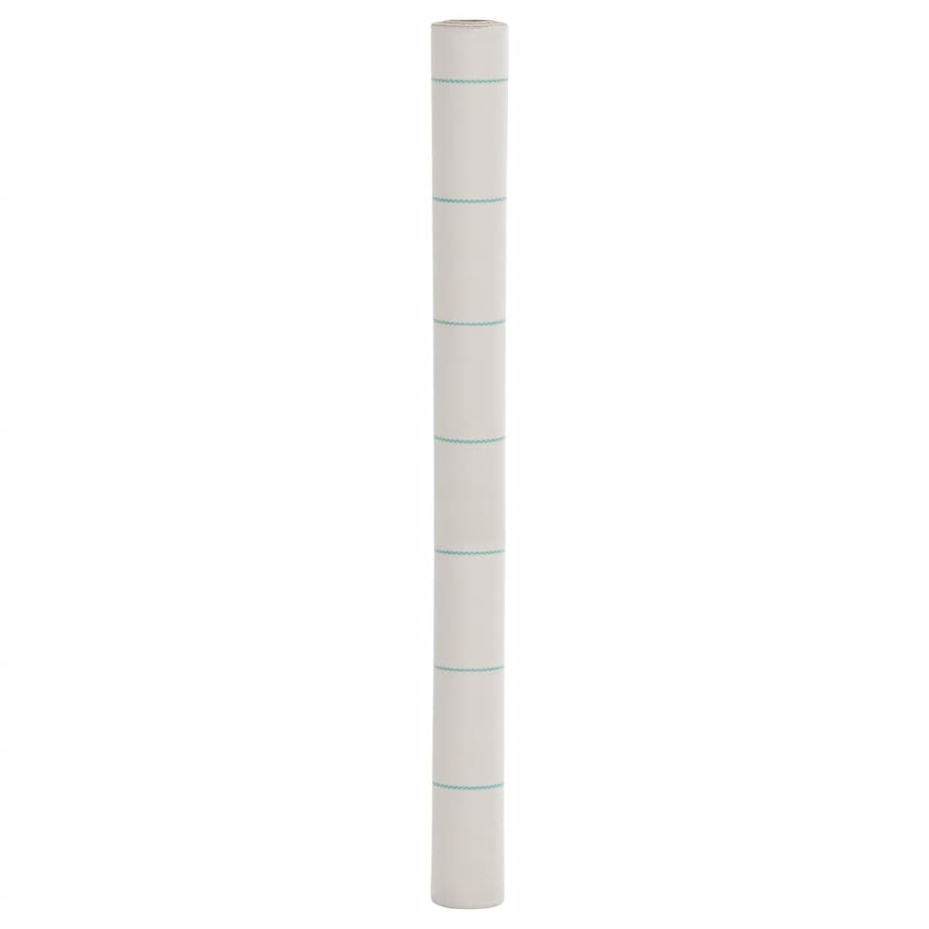 vidaXL Membrana de malezas PP 1,5x200 m tela contra malas hierbas Color Blanco,  Verde, y mas