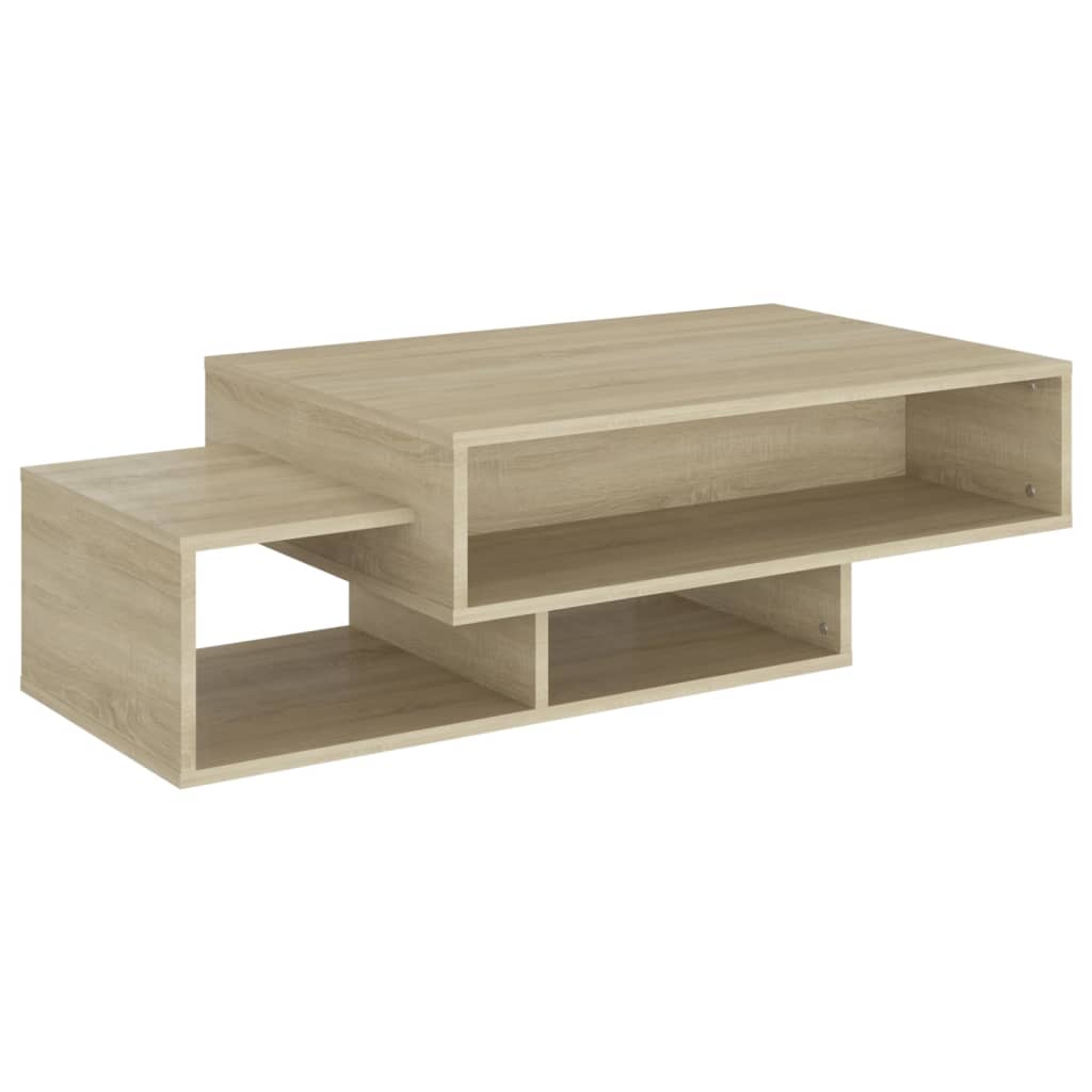 Vidaxl - Mesa de Centro Madera Contrachapada 105x55x32 Cm Blanco