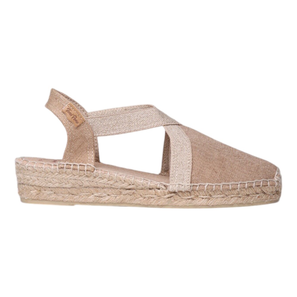 Alpargata Toni Pons en color Beige