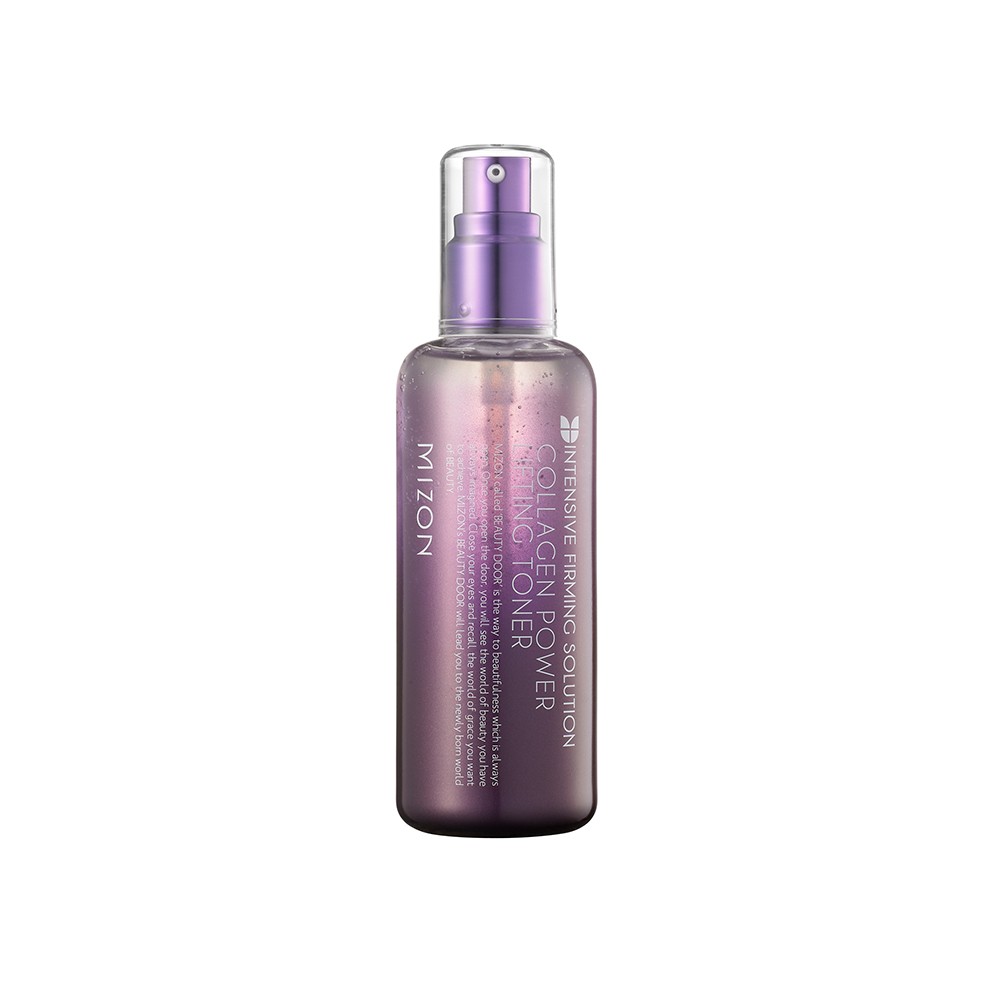 Mizon - COLLAGEN POWER LIFTING TONER (120 ml) – Tónico lifting con colágeno marino, reafirma y rejuvenece la piel