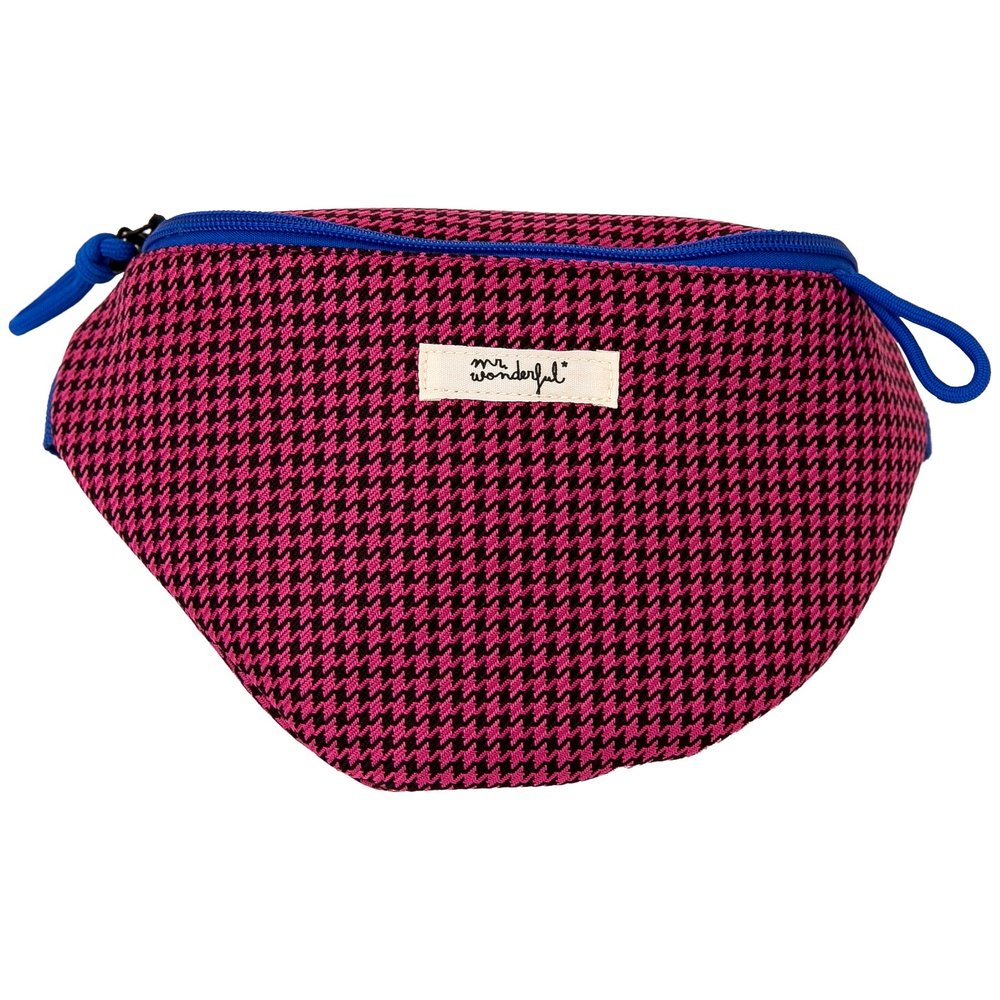 MR BOLSO CRUZADO CROSSBODY PATA DE GALLO BAGS 26x18x18 Cms.