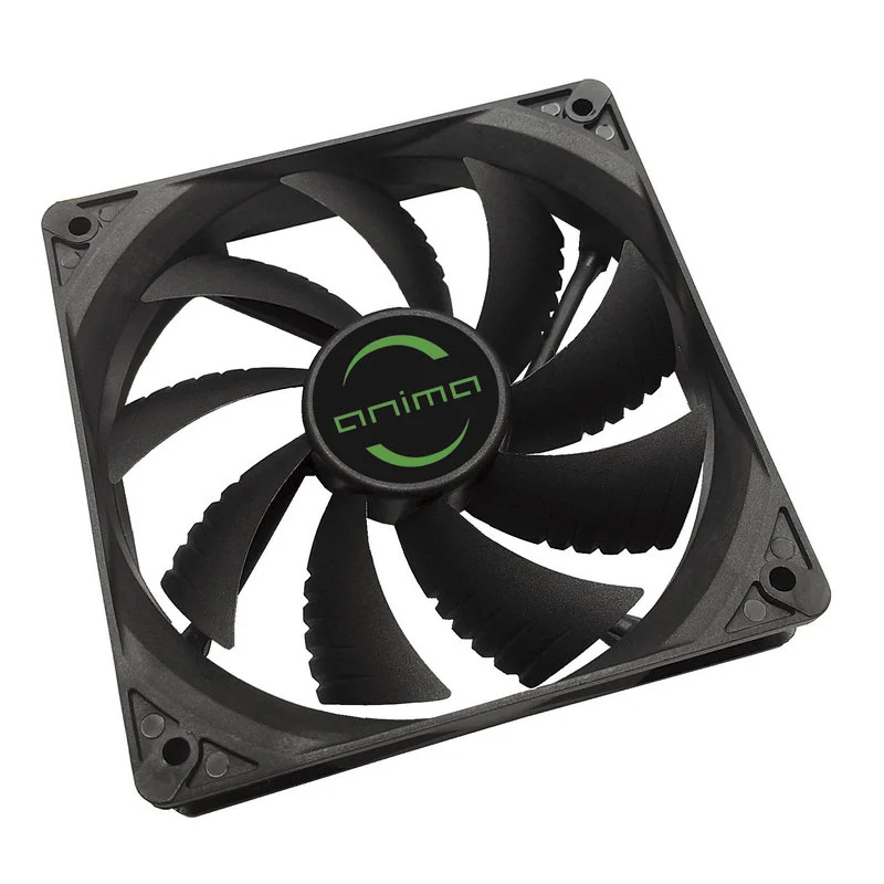 Tacens Anima AF12 120mm Ventilador de Ordenador Silencioso con 50,000 Horas de Vida