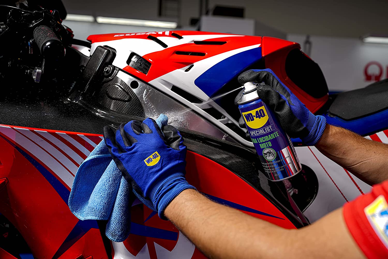 WD-40 Specialist Motorbike - Tripack para Ambiente Húmedo, Grasa para  cadenas