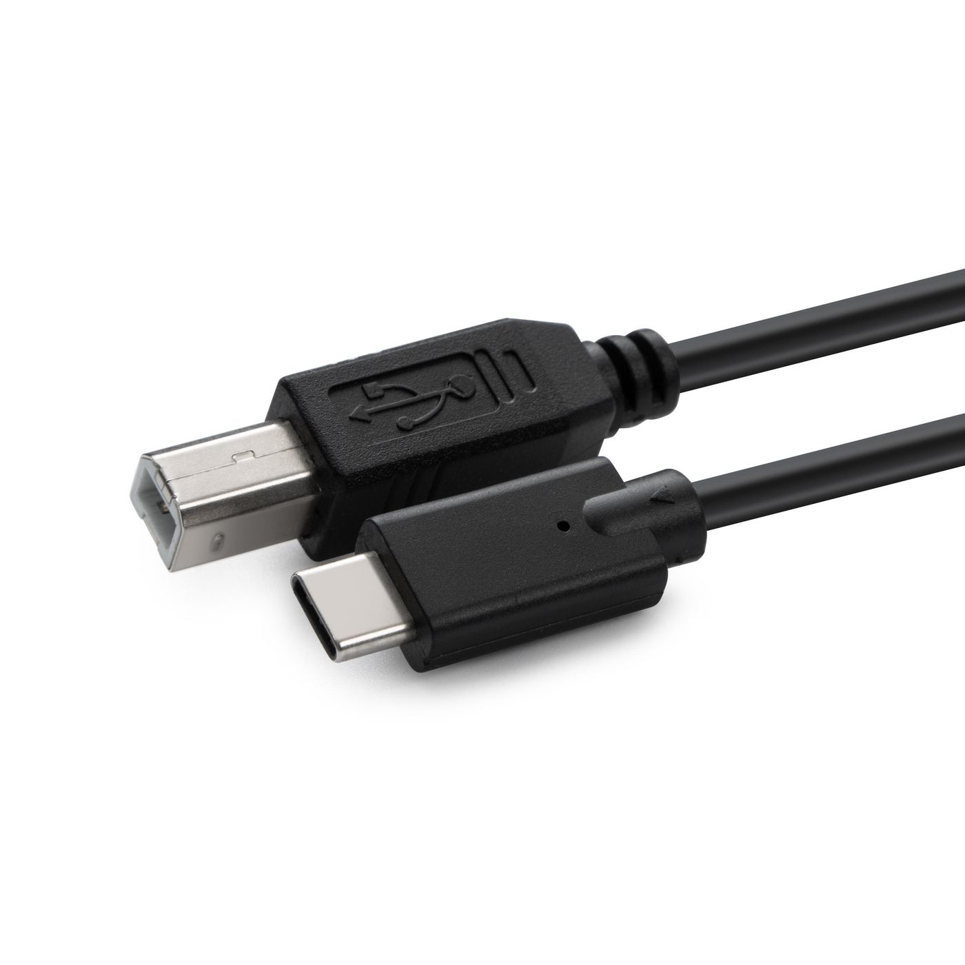 Microconnect Cable USB-C a USB2.0 B de 1 Metro para Carga y Transferencia de Datos