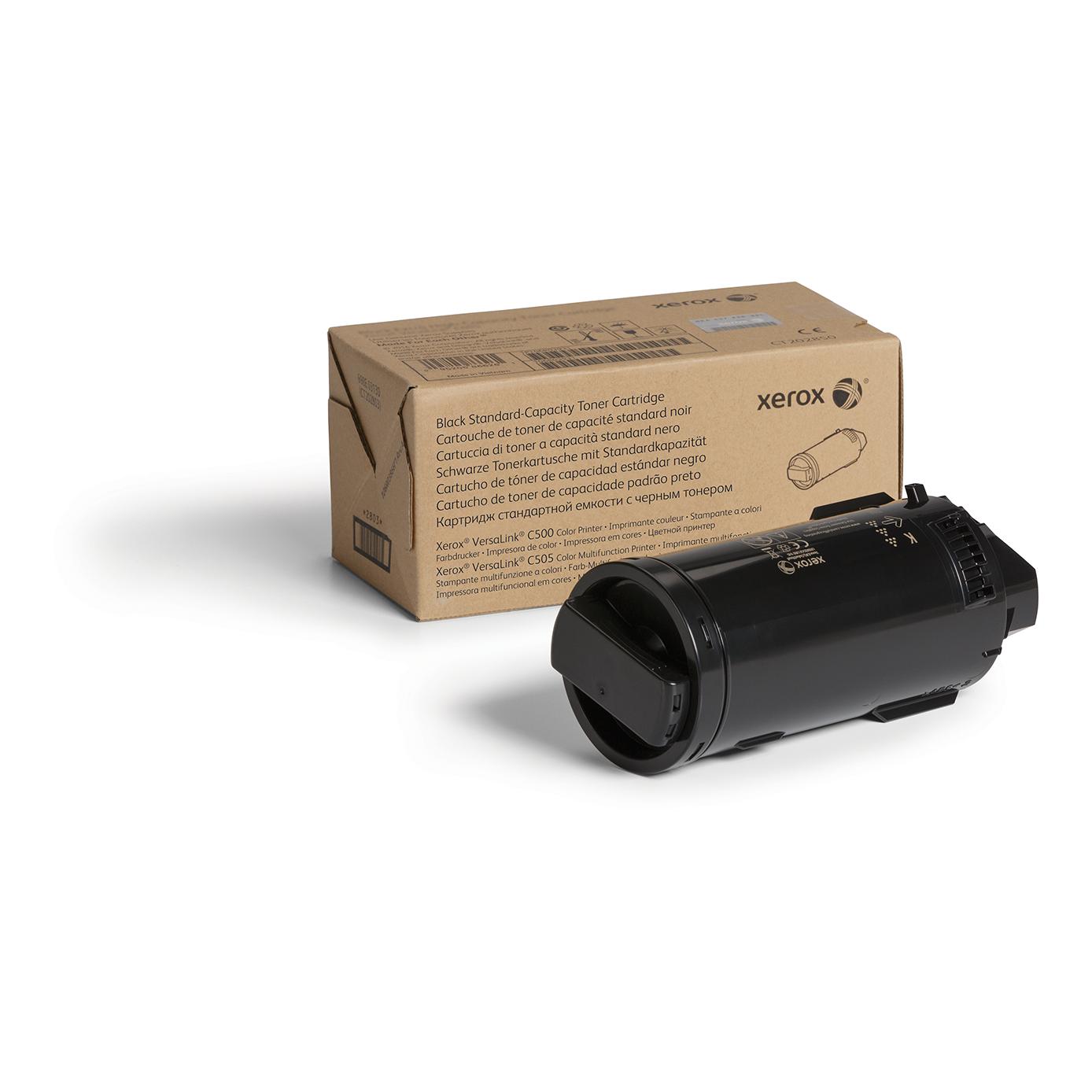 VersaLink C50X Cartucho de tóner negro de capacidad estándar (5000 páginas)