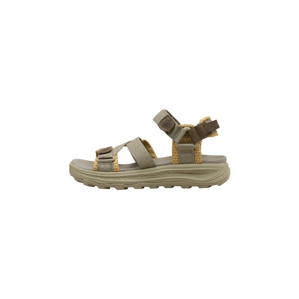 Fluchos AT209 Sandalias Planas Hombre Verde