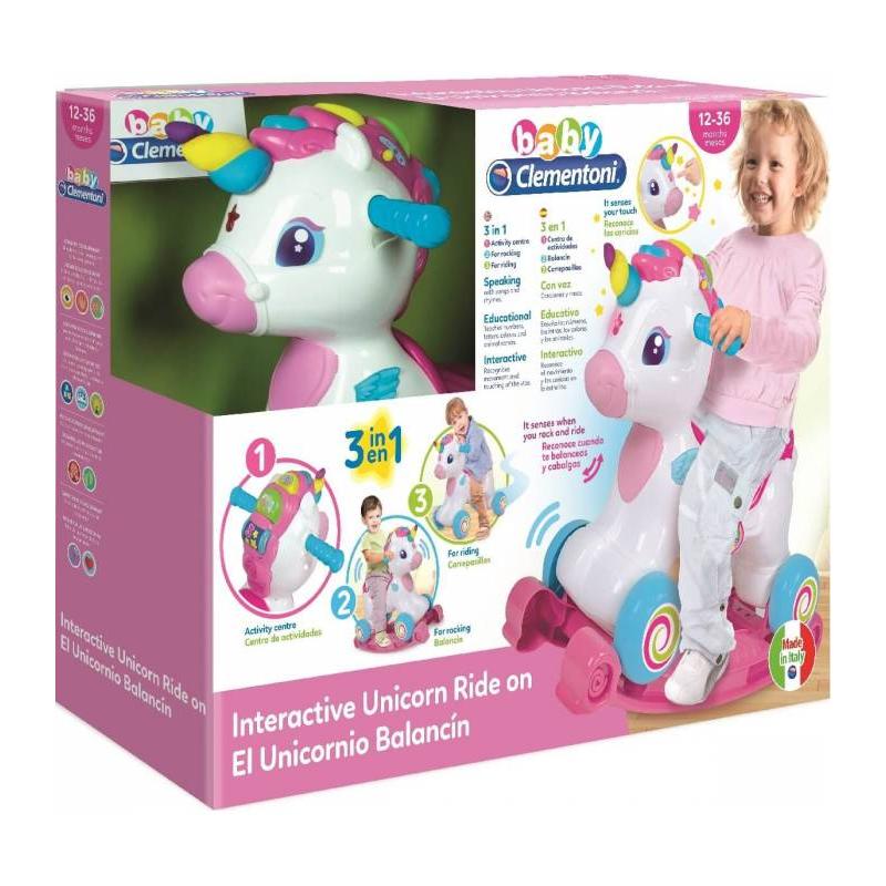 EL UNICORNIO BALANCIN BABY CLEMENTONI