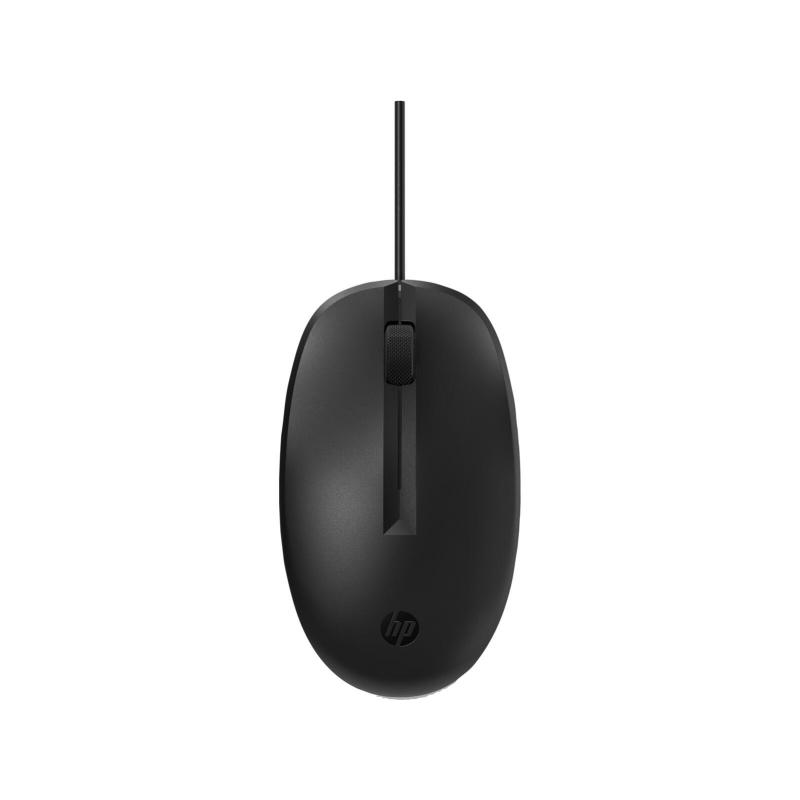 Ratón láser HP 128 (con cable)