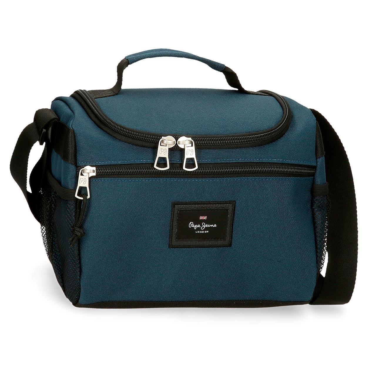 Portamerienda térmica Pepe jeans Aris evergreen marino